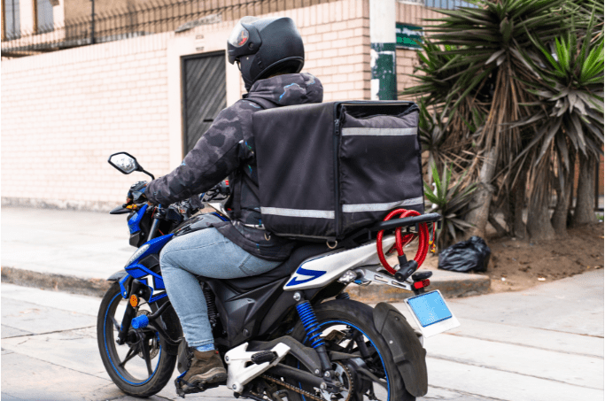Delivery man