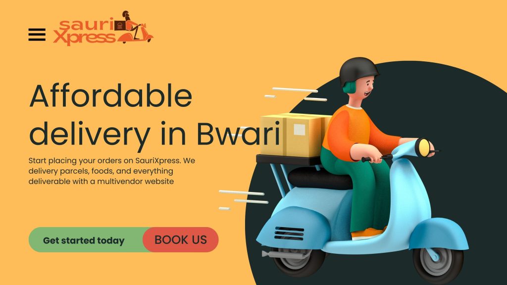 Affordable delivery in Bwari
