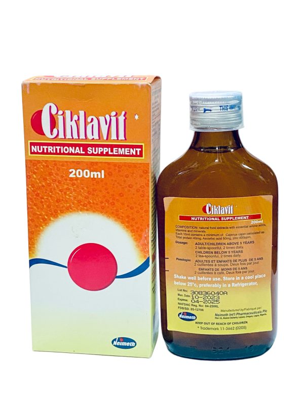 Chiklavit Nutritional Supplement 200ml