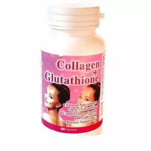 Collagen + Glutathione caps