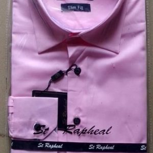 Men's pink long sleeve