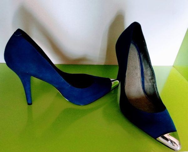 Pencil heel