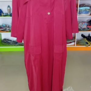 Simple flowing gown