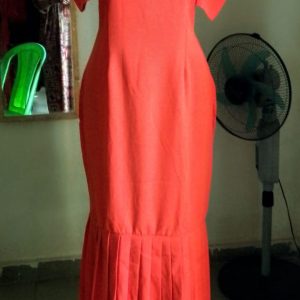 Slim Gown