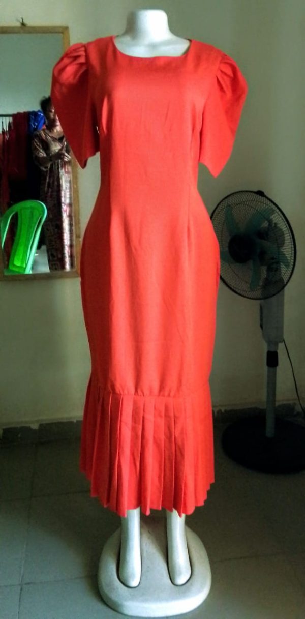 Slim Gown