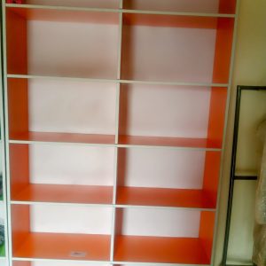 Counter shelves
