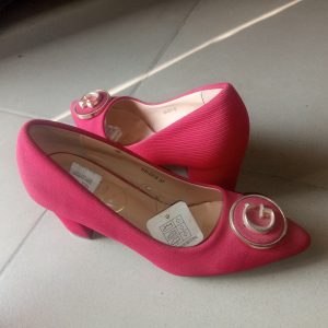 Heeled cover shoes