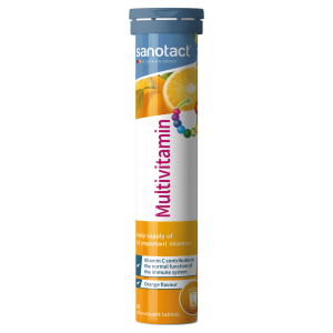 Multivitamin effervescent