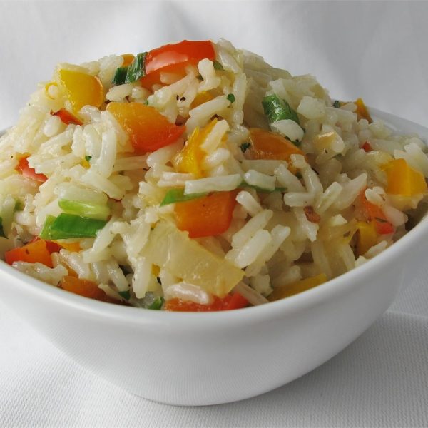 Peppered Basmati rice