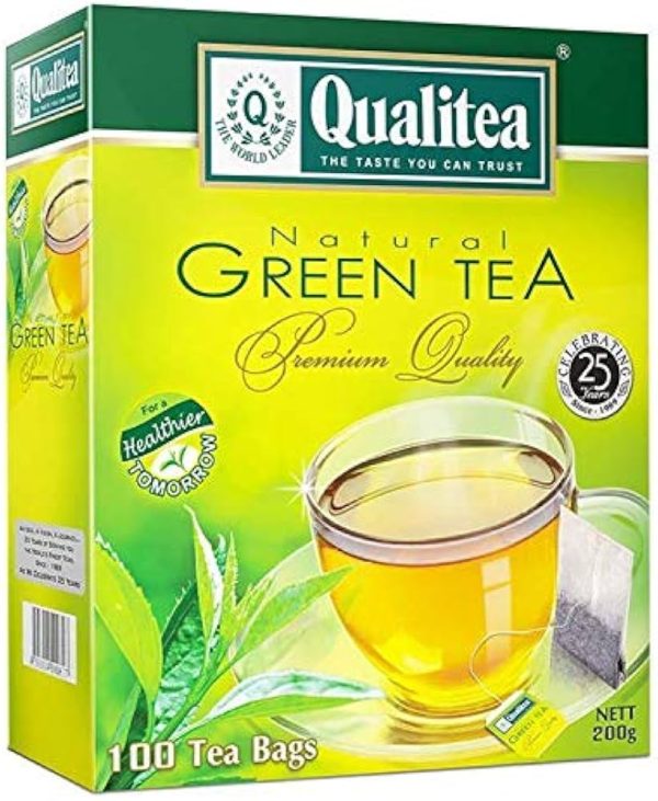 Qualitea natural Creen tea