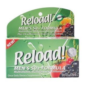 Reload men's 50+ formula