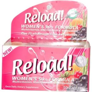 Reload Women's 50+ formula