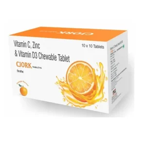 Vitamin C tab 100mg 100pcs