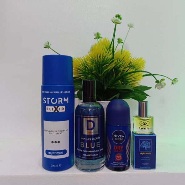 masculine perfume combo