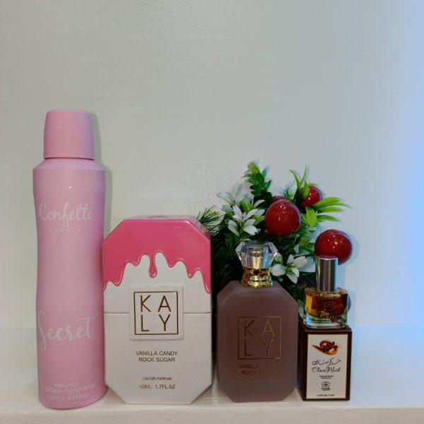 feminine perfume combo