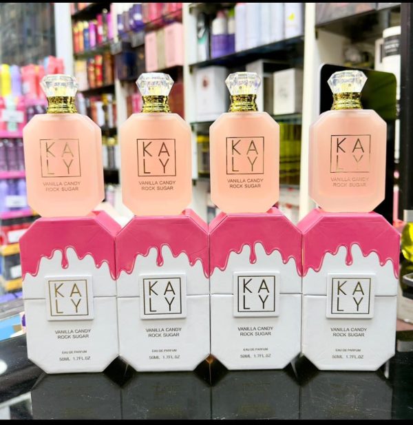 Genie Kaly Vanilla Candy Rock Sugar