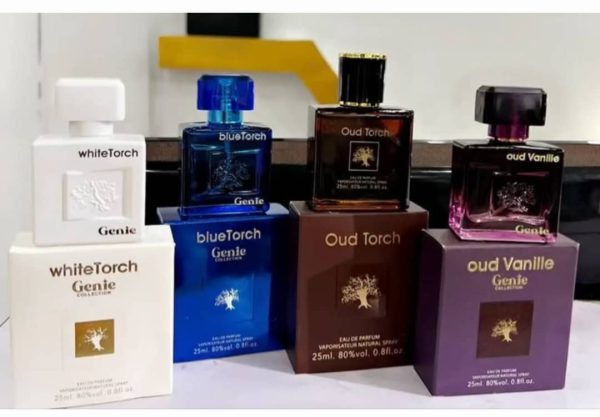 genie mini perfume 25ml