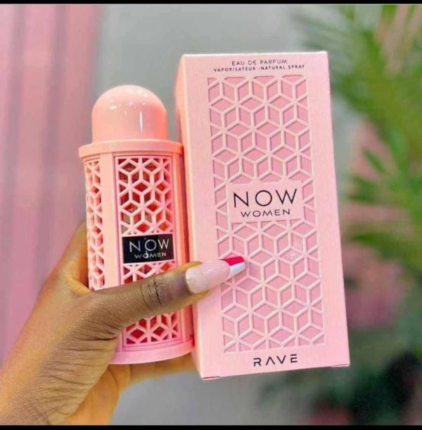 Rave Now – Eau de Parfum for Women (EDP Natural Spray)