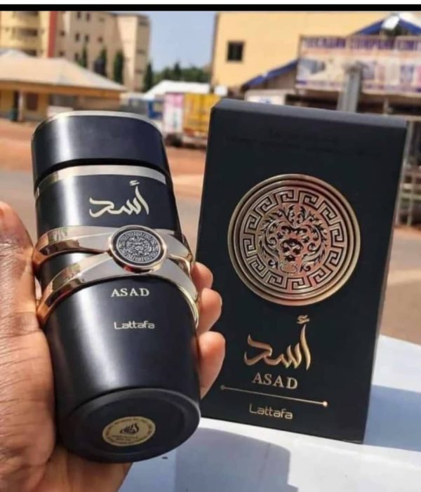 Latafa Asad perfume for men EDp