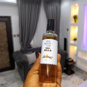 100ml monogotas Vanilla long lasting body mist/ perfume