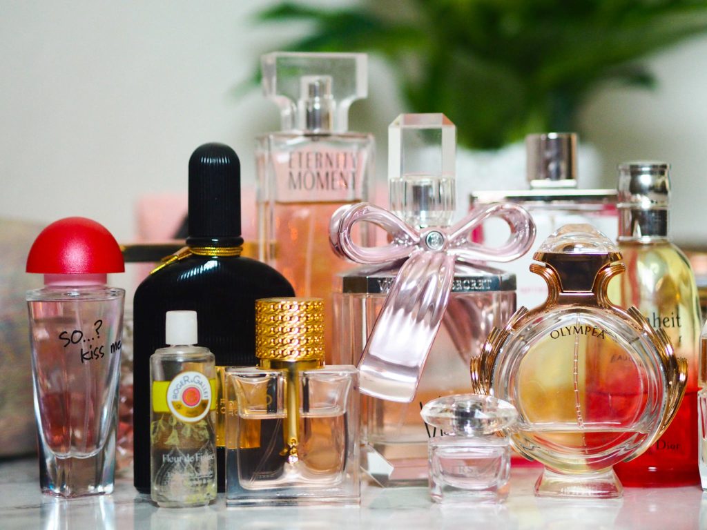 Perfume collection