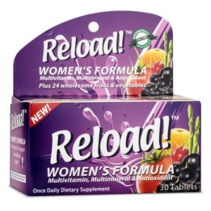 Reload women's formula